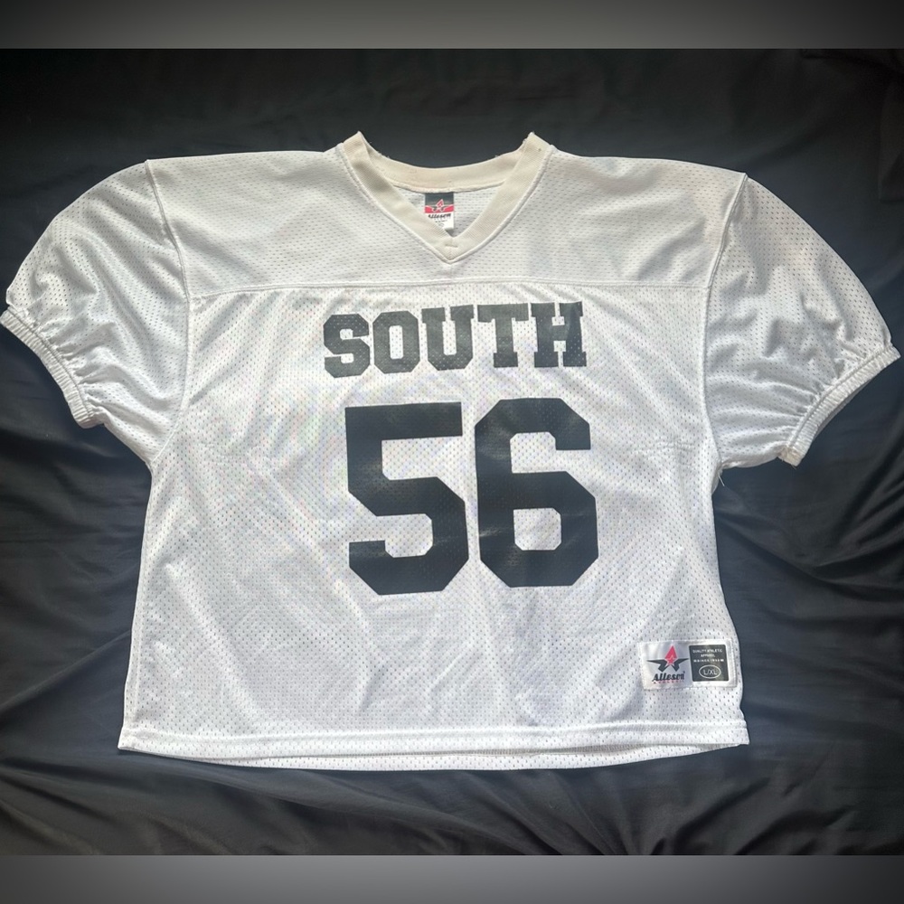 Champion White South 56 Jersey